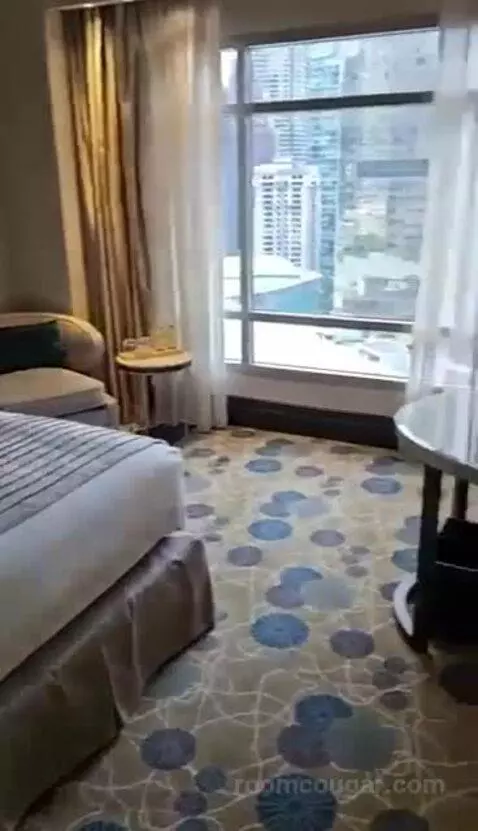 Deluxe Twin Room with City View bed picture #8