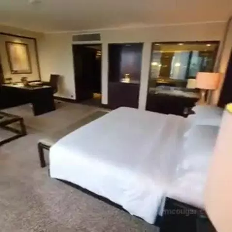 Deluxe King Room with Park View bed picture #7