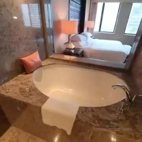 Deluxe King Room with Park View bathroom picture #5