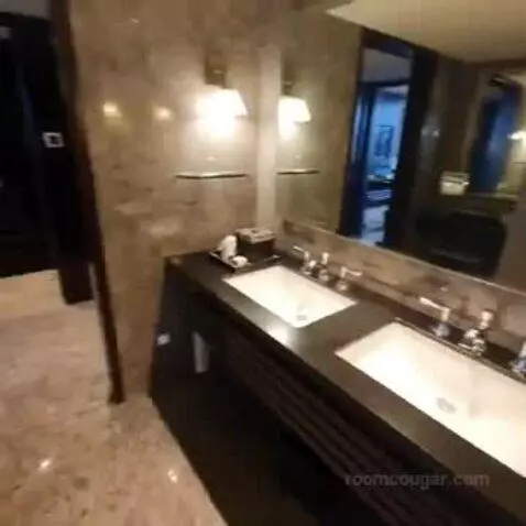 Deluxe King Room with Park View bathroom picture #7