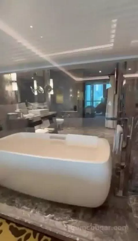 Deluxe Room with 1 King Bed bathroom picture #1