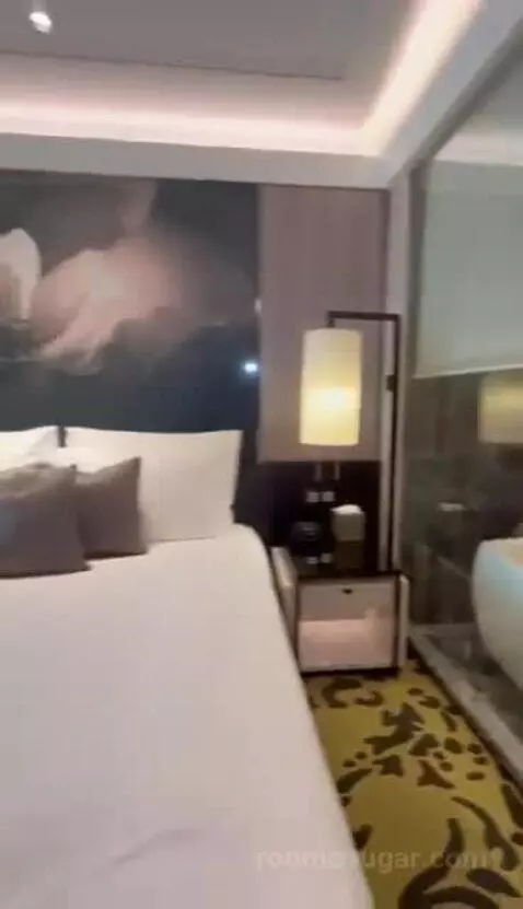 Deluxe Room with 1 King Bed bed picture #2