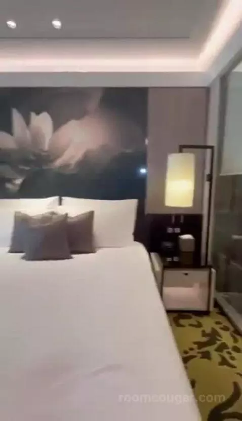 Deluxe Room with 1 King Bed bed picture #3
