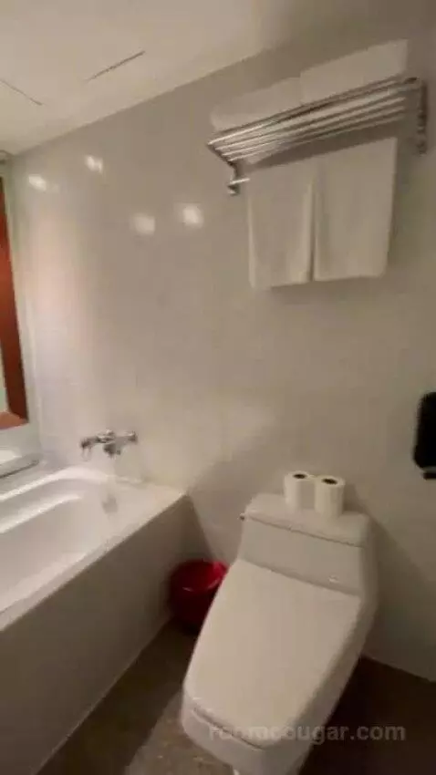 Deluxe Double Room bathroom picture #5