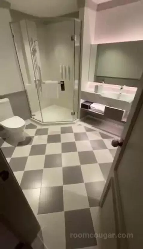 Renovated Grand Double Room with Two Double Beds bathroom picture #1