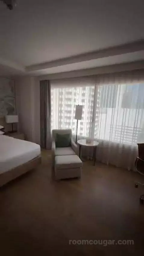 Deluxe Double Room with City View bed picture #9