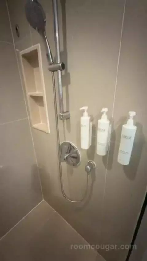 Deluxe Double Room with City View bathroom picture #7