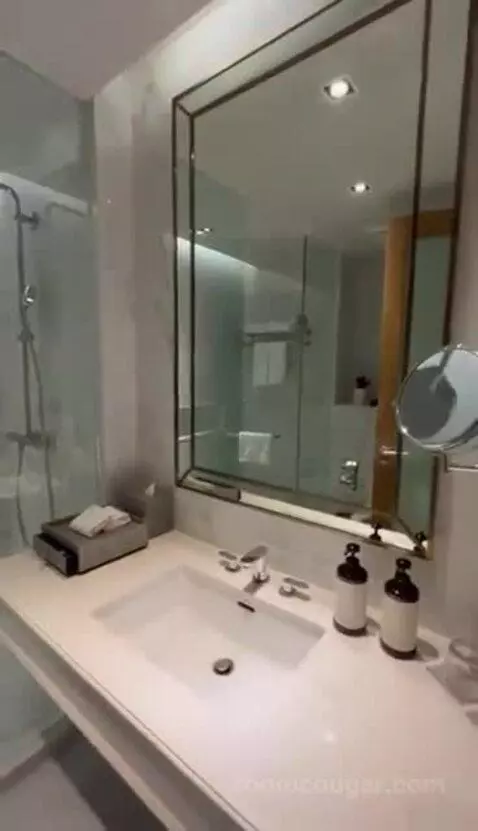 Deluxe King bathroom picture #11