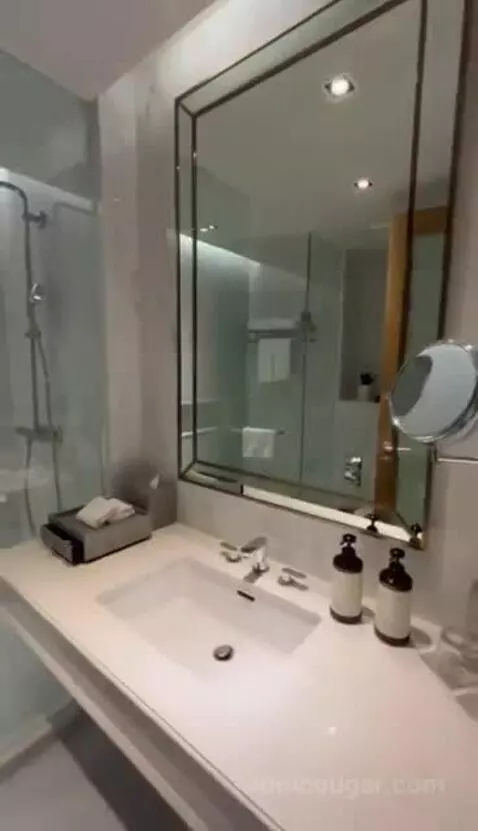 Deluxe King bathroom picture #12