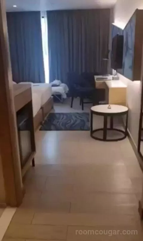 Deluxe Twin Room with City View bed picture #1