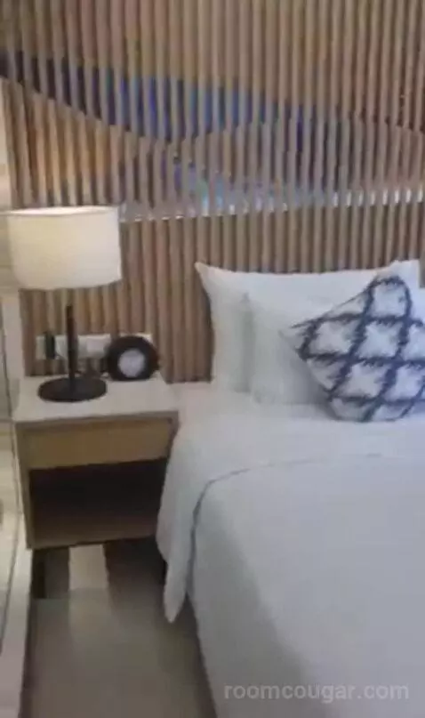 Deluxe Twin Room with City View bed picture #7