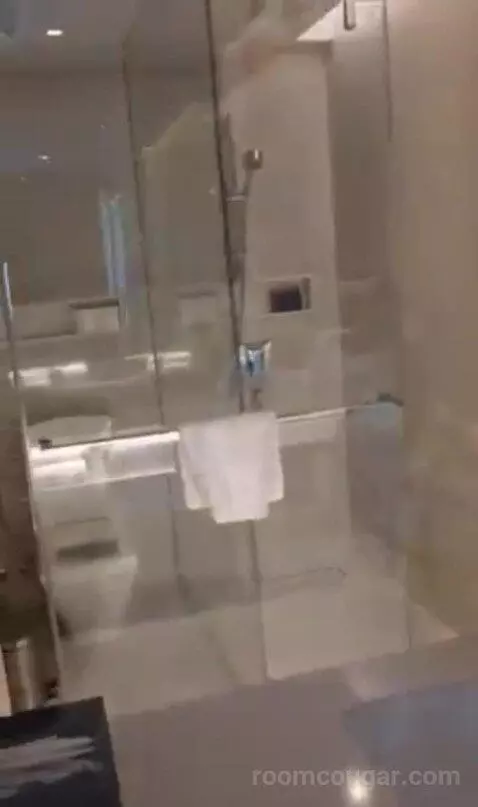 Deluxe Twin Room with City View bathroom picture #9