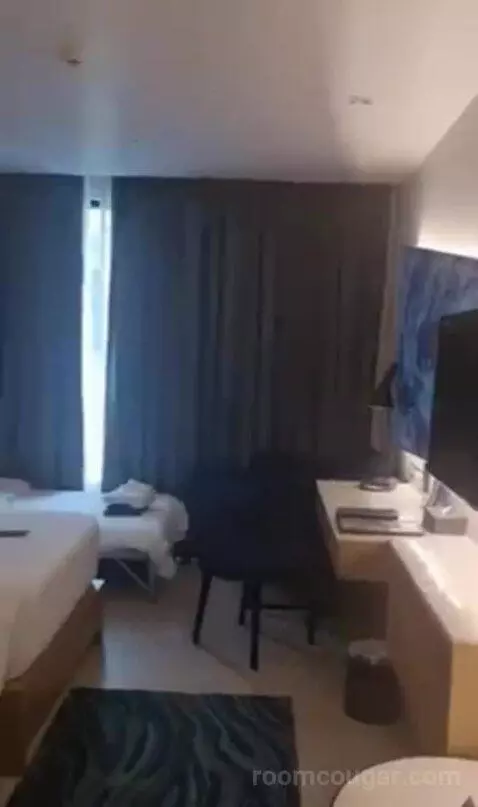 Deluxe Twin Room with City View bed picture #5