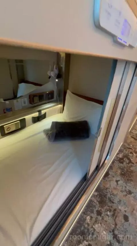 Standard (Pod Room 225) bed picture #10