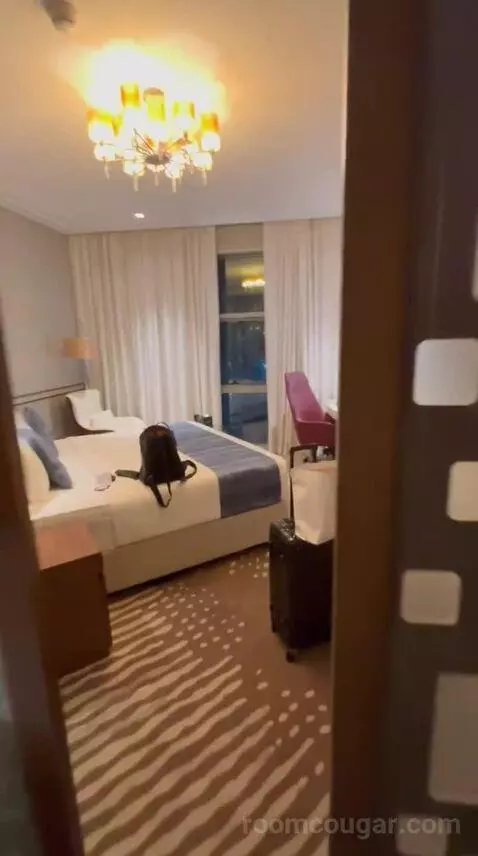 Deluxe King Room bed picture #1