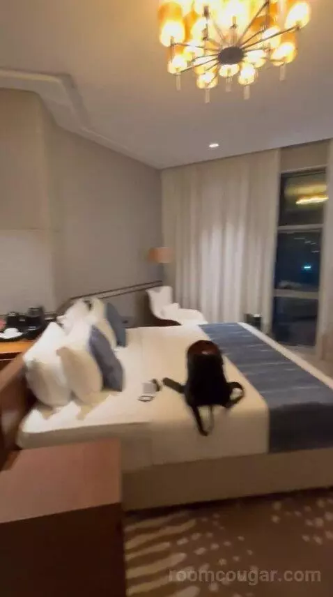 Deluxe King Room bed picture #4