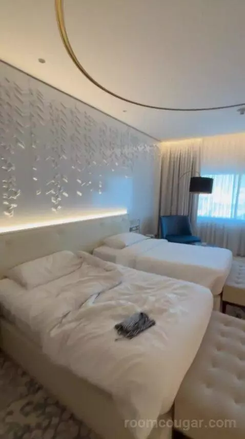 Premium Twin Room (#314) bed picture #5