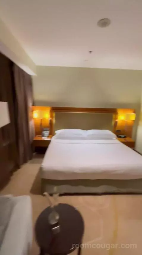 Premium King Room - Club Floor (#4110) bed picture #12