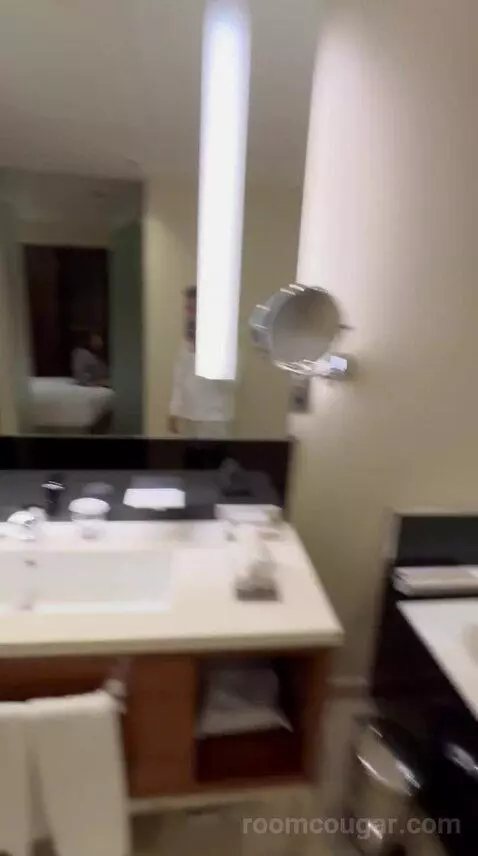 Premium King Room - Club Floor (#4110) bathroom picture #5