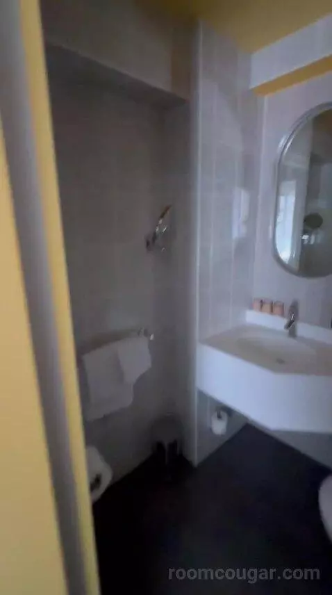 Standard Room with One Double Bed and One Single Bed bathroom picture #1
