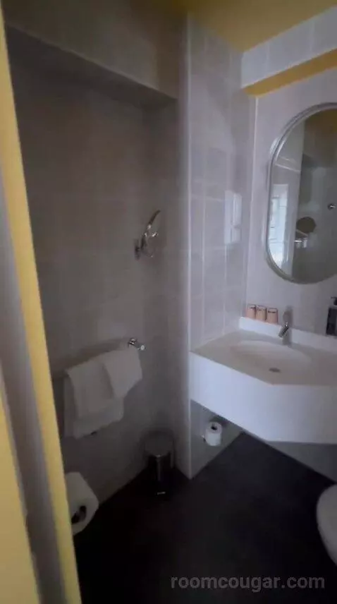 Standard Room with One Double Bed and One Single Bed bathroom picture #2