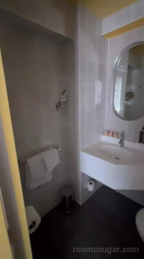 Standard Room with One Double Bed and One Single Bed bathroom picture #3