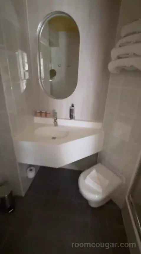 Standard Room with One Double Bed and One Single Bed bathroom picture #5
