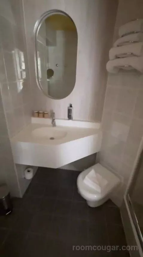 Standard Room with One Double Bed and One Single Bed bathroom picture #6