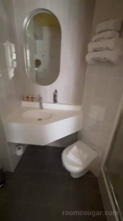 Standard Room with One Double Bed and One Single Bed bathroom picture #7