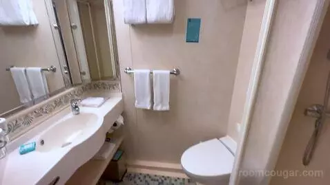 Balcony Cabin (#8628) bathroom picture #6