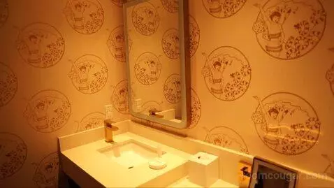 Single King (#2222) bathroom picture #4