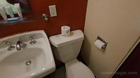 Queen Room (#223) bathroom picture #4