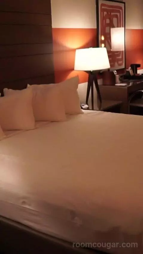 Luxe Room, 1 King (#1613) bed picture #3