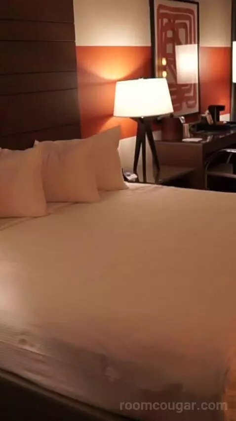 Luxe Room, 1 King (#1613) bed picture #4