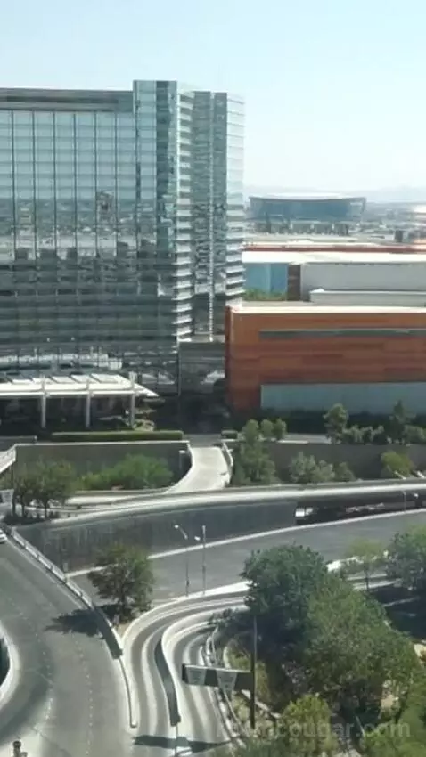 Vdara Suite (#17021) view picture #10