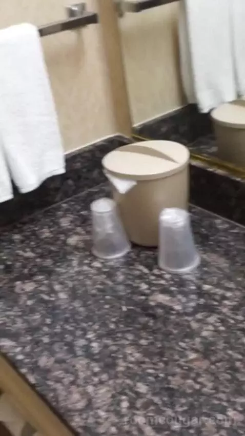 Casino Tower King Room (#530) bathroom picture #8