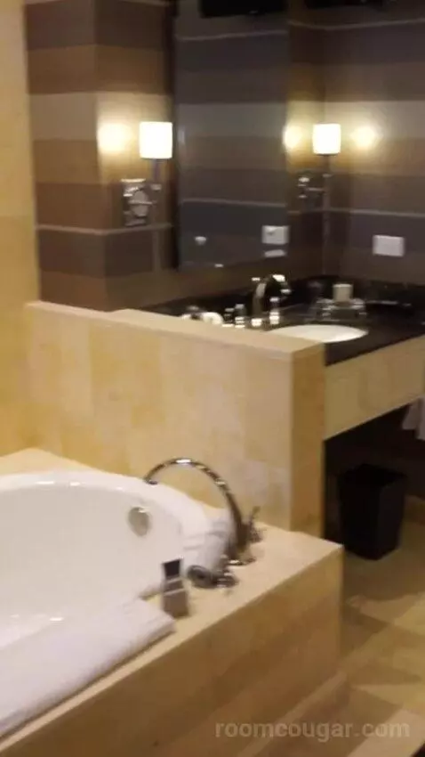 Executive Theater One Bedroom King Suite (#50719) bathroom picture #2