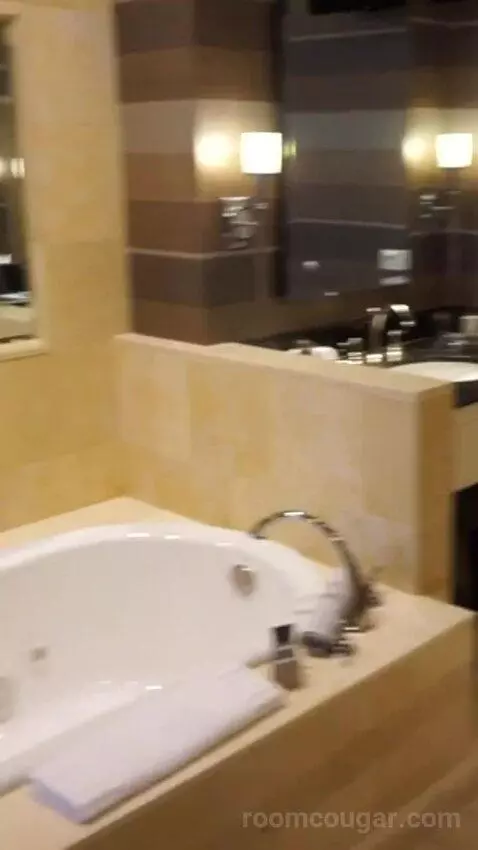 Executive Theater One Bedroom King Suite (#50719) bathroom picture #3