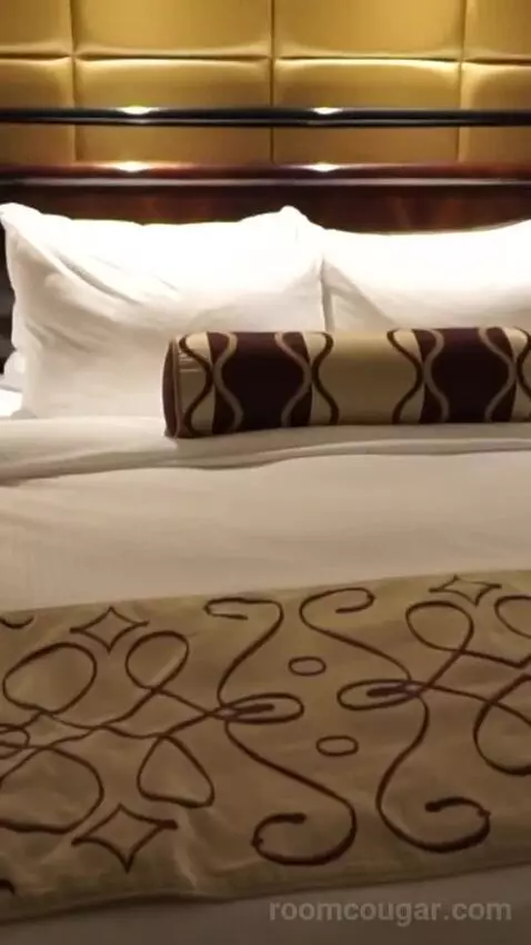 Venetian Luxury King Suite (#14110) bed picture #8