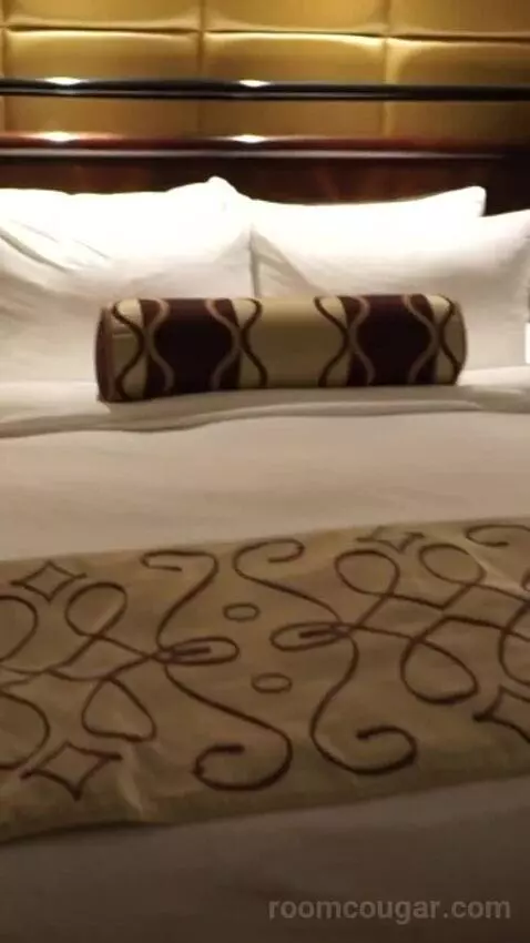 Venetian Luxury King Suite (#14110) bed picture #10