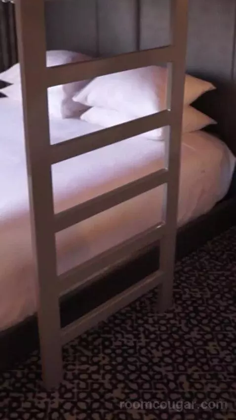 Flamingo Room, 2 Queens, 1 Bunk (#5087) bed picture #12