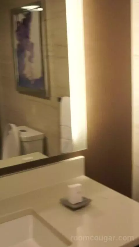 Valley Tower Deluxe Room, 2 Queen Beds, Non-Smoking, Pool View (#21021) bathroom picture #4