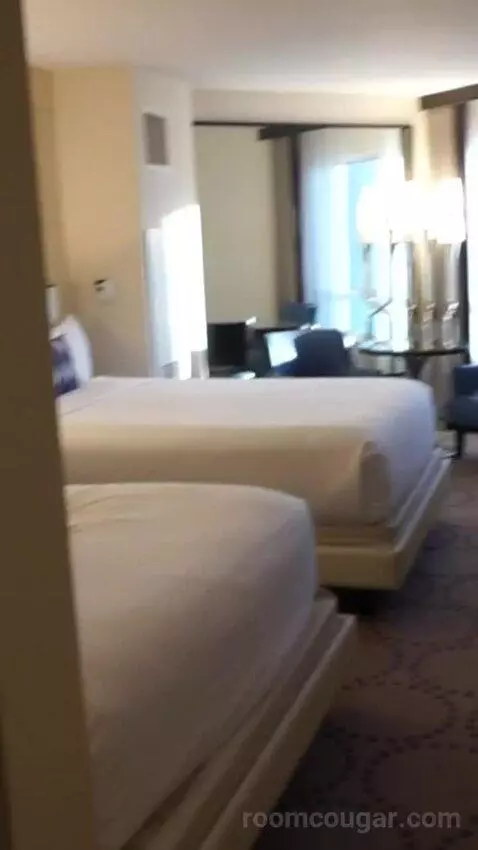Valley Tower Deluxe Room, 2 Queen Beds, Non-Smoking, Pool View (#21021) bed picture #6
