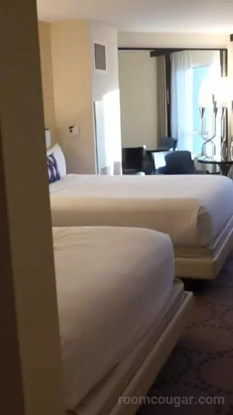 Valley Tower Deluxe Room, 2 Queen Beds, Non-Smoking, Pool View (#21021) bed picture #7