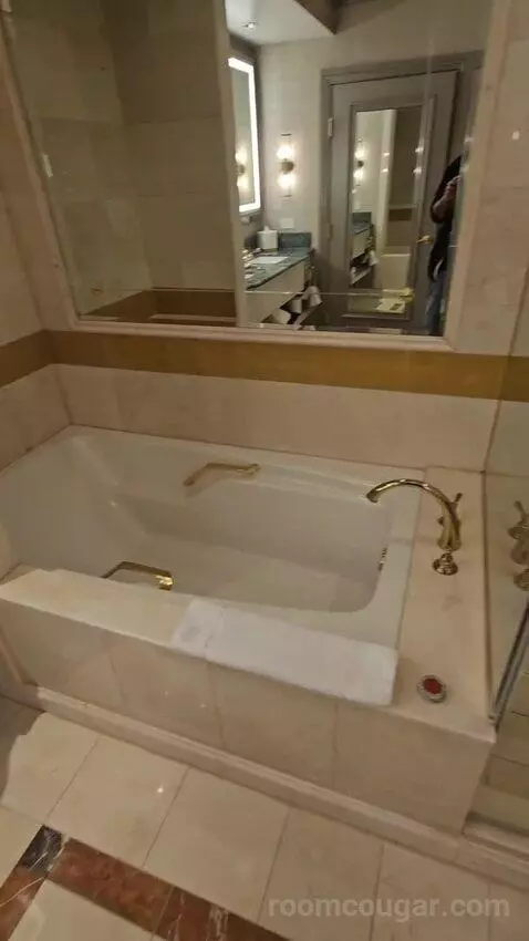 Venetian Newly Remodeled Luxury King Suite (#16525) bathroom picture #1