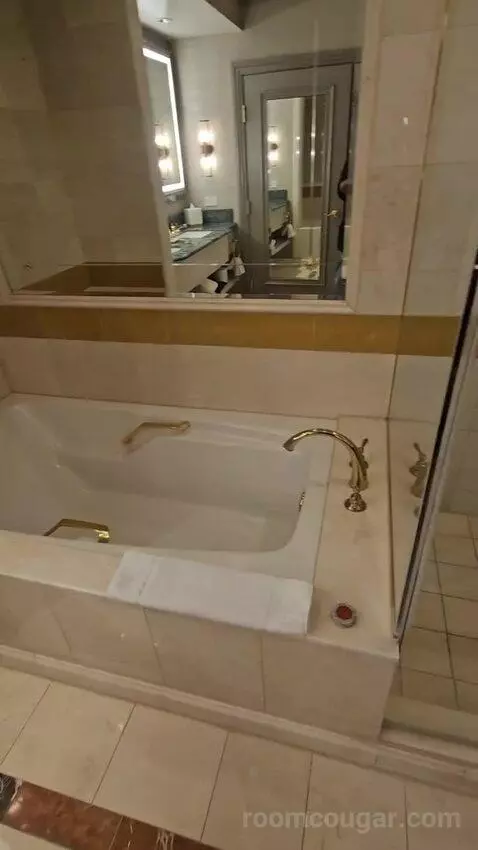 Venetian Newly Remodeled Luxury King Suite (#16525) bathroom picture #3
