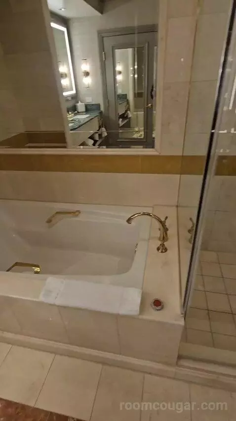 Venetian Newly Remodeled Luxury King Suite (#16525) bathroom picture #4