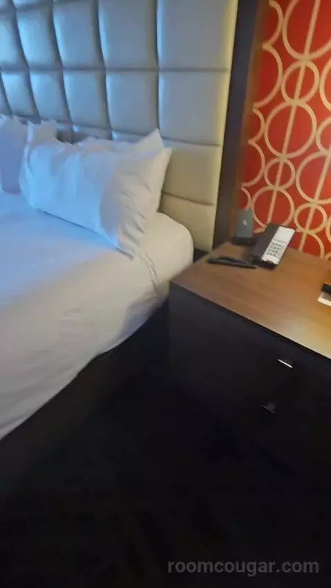Resort Room King High Roller View (#2421) bed picture #5