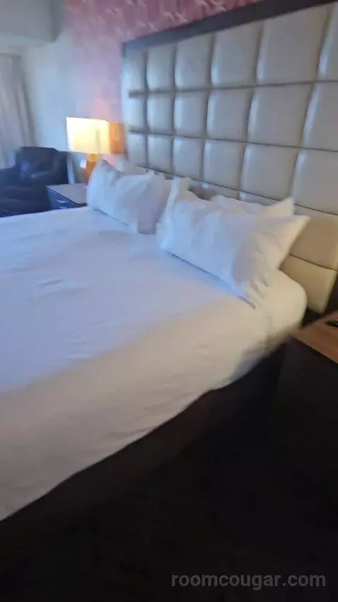 Resort Room King High Roller View (#2421) bed picture #9