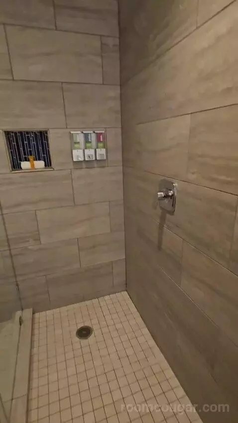 High Rise Deluxe Room, 1 King (#965) bathroom picture #8